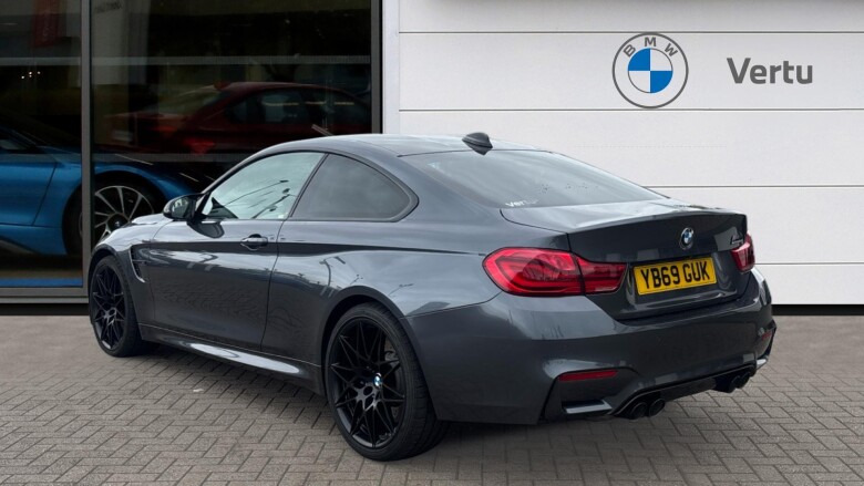 BMW M4 2dr DCT [Competition Pack] Petrol Coupe